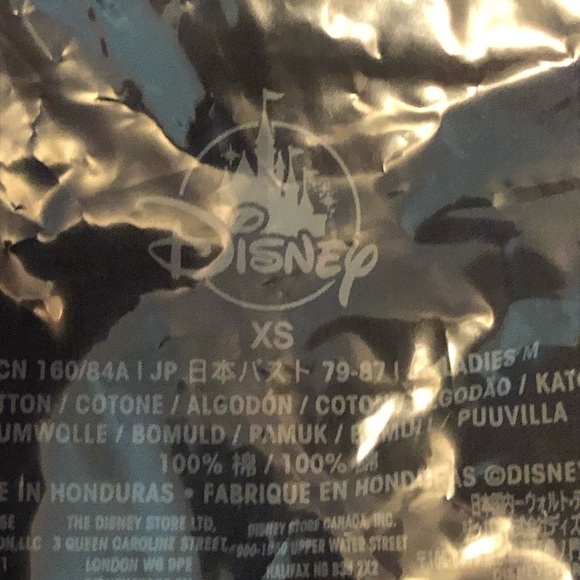 Disney Rebel Princess Leia T-Shirt - Picture 5 of 6